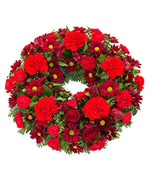 Red Wreath