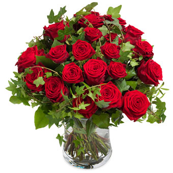 Des Roses Rouges pour la Saint-Valentin | Euroflorist