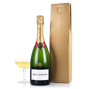 Bottle of Bollinger
