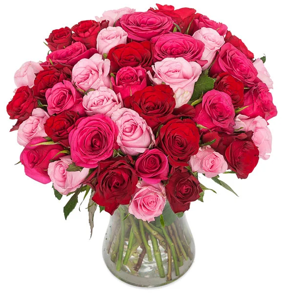Rijk Hobart Gebakjes Valentijn rozen bestellen | Euroflorist - Bloemen laten bezorgen