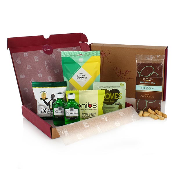 Gin & Nibbles - iHampers.co.uk