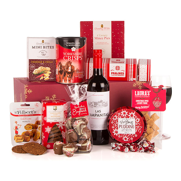 Seasons Greetings Carton | Christmas Hampers