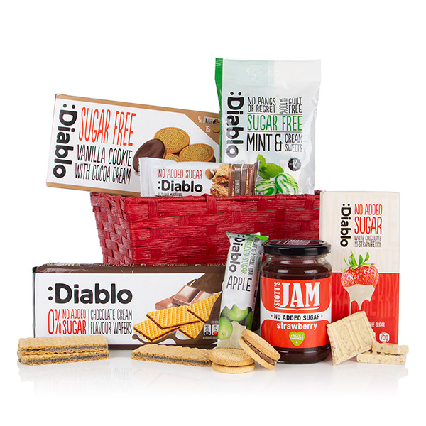 Lovingly Low Sugar Gift Hampers ihampers.co.uk