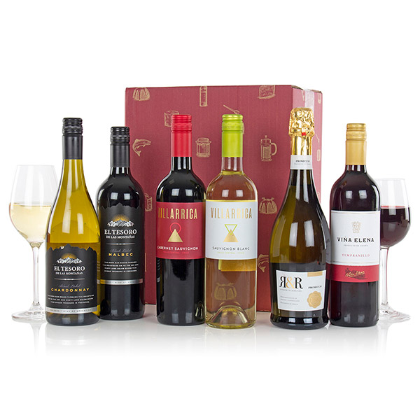 Six Wines in a Box ihampers.co.uk