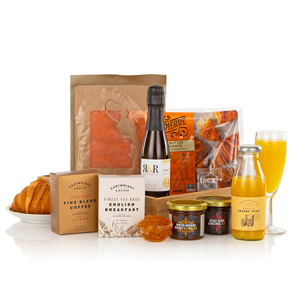 Christmas Breakfast Tray ihampers.co.uk