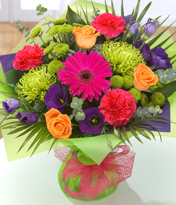 WOW Bouquet Same Day Flower Delivery Eflorist.co.uk