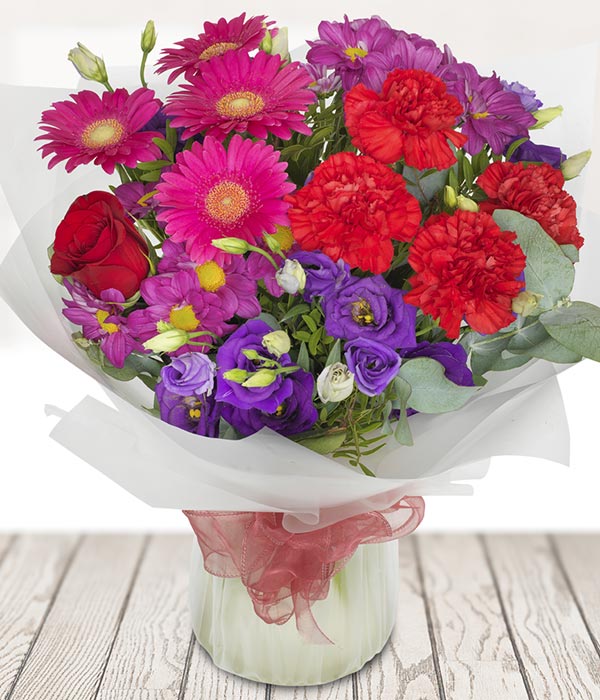 With Love Flower Delivery by eflorist.co.uk Order Now