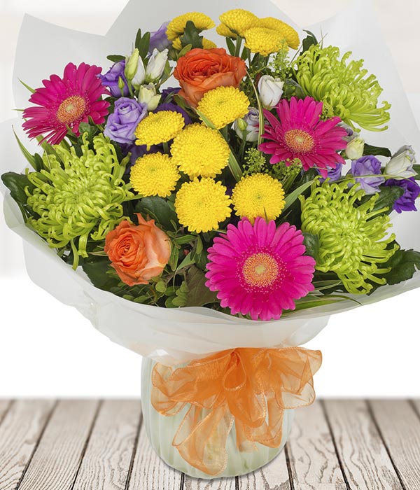 Bright & Bold Flower Delivery by eflorist.co.uk