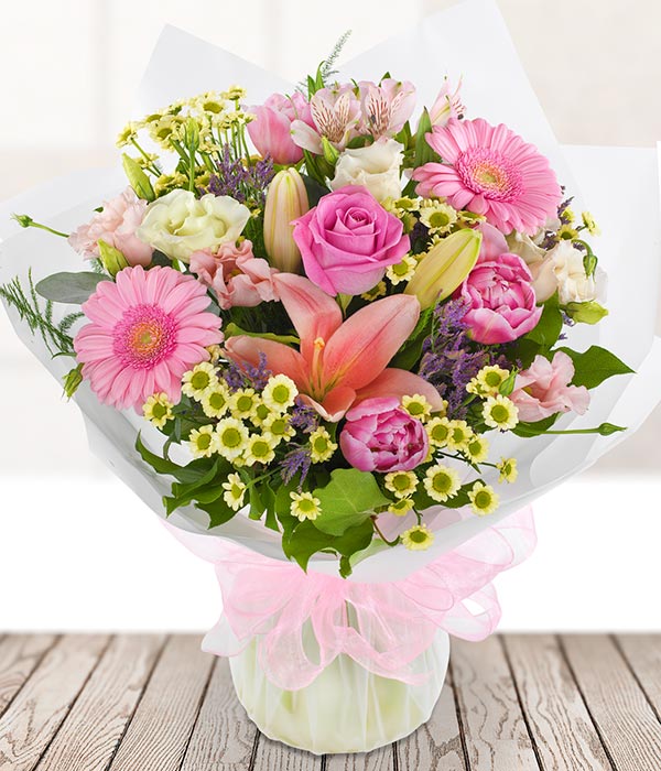 Luxury Spring Bouquet Spring Flowers eflorist.co.uk