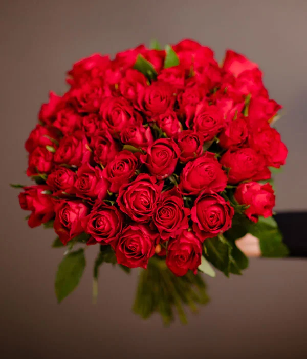 Valentine's Day 36 Red Roses Bouquet