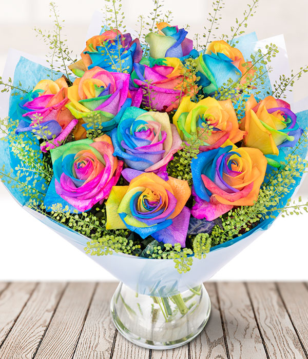 colourful pictures of roses