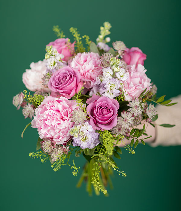 Peonies & Roses Fresh Summer Flower Delivery from eflorist