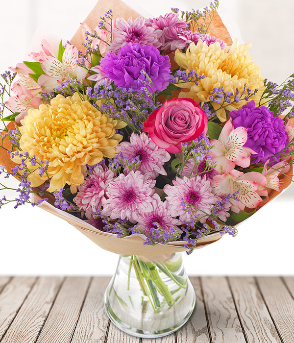 Siesta Summer Flowers Delivered eflorist.co.uk