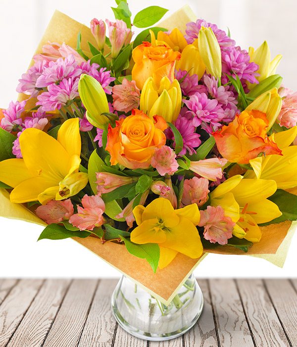 Festival Summer Flowers Delivered eflorist.co.uk