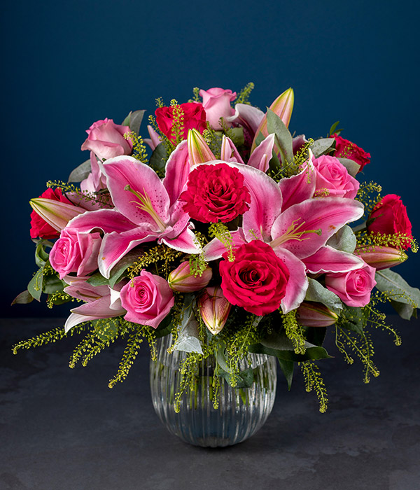 Luxury Rose & Lily Luxury Flowers eflorist.co.uk