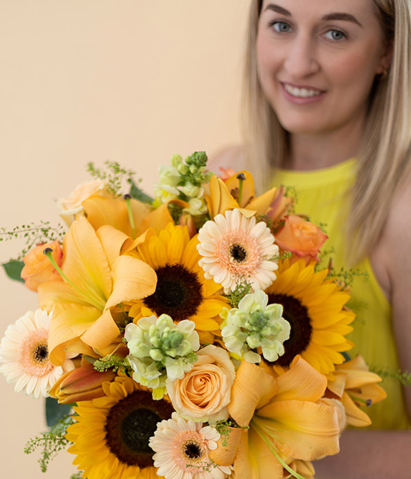 Luxury Sunflower Bouquet | Luxury Flowers | Eflorist.Co.Uk