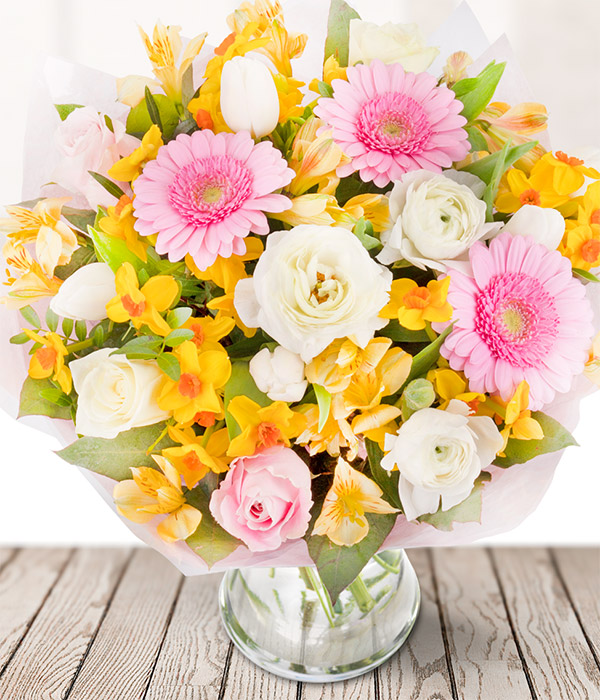 Spring Garden Teleflorist.ie