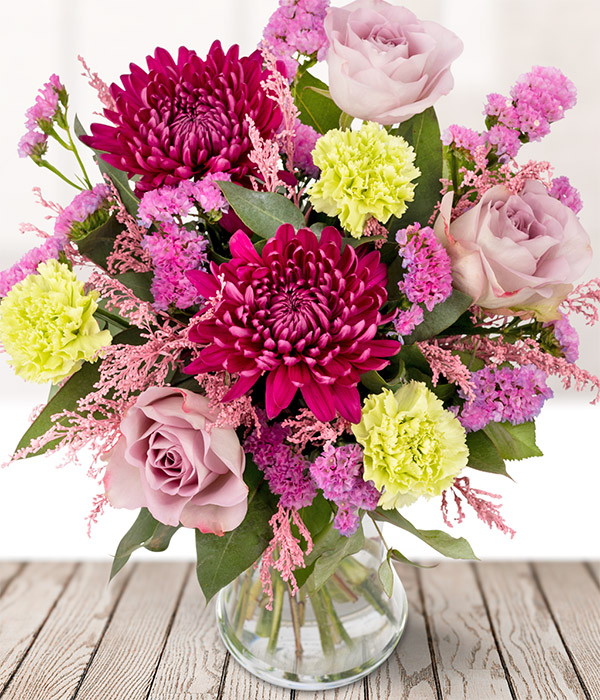 Vibrant Blooms Mother's Day Flowers from Eflorist