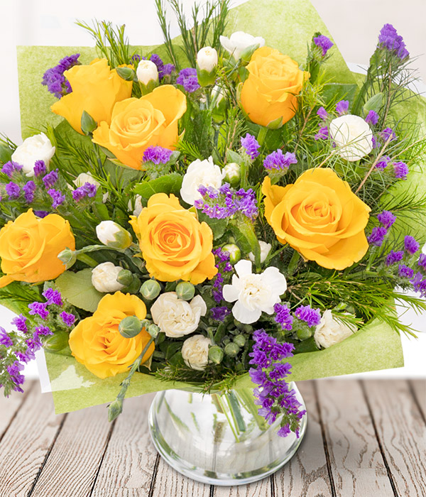 Seasonal Home Subscription Flowers at Home by eflorist.co.uk