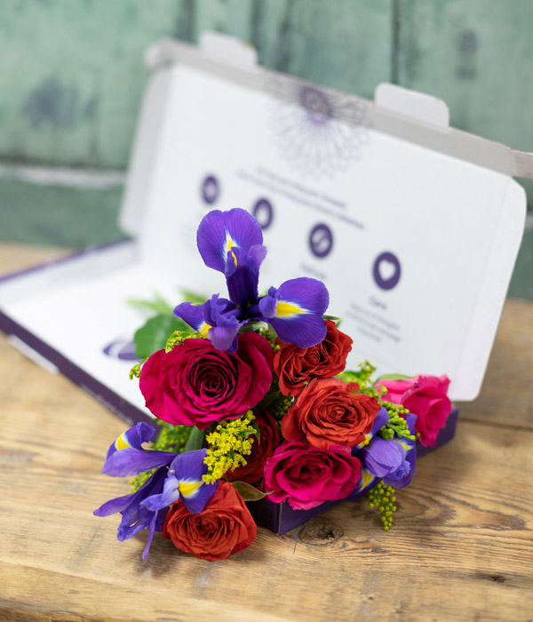 English Country Letterbox Flowers Eflorist.co.uk