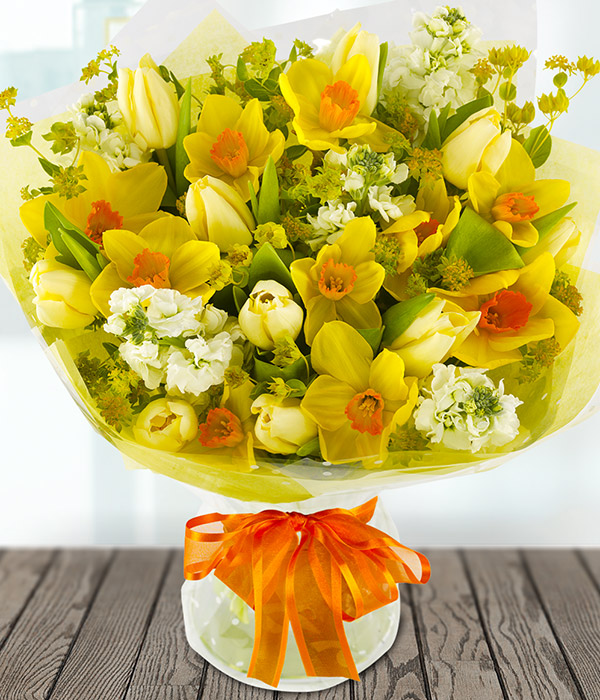 Spring Day Spring Flower Aquapack Delivered Send Flowers to Ireland