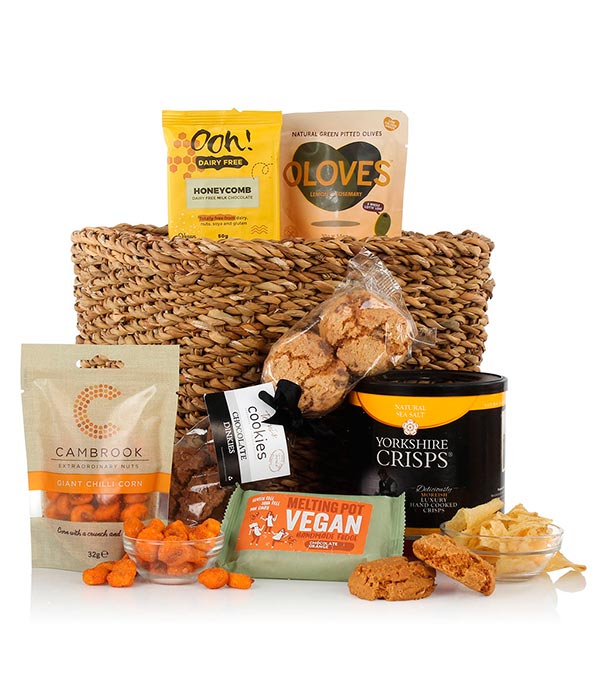 The Vegan Basket eflorist.co.uk