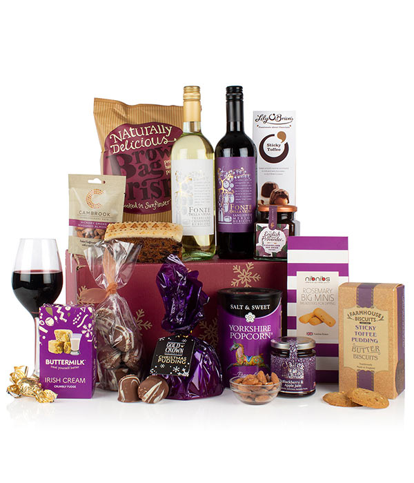 postal christmas hampers