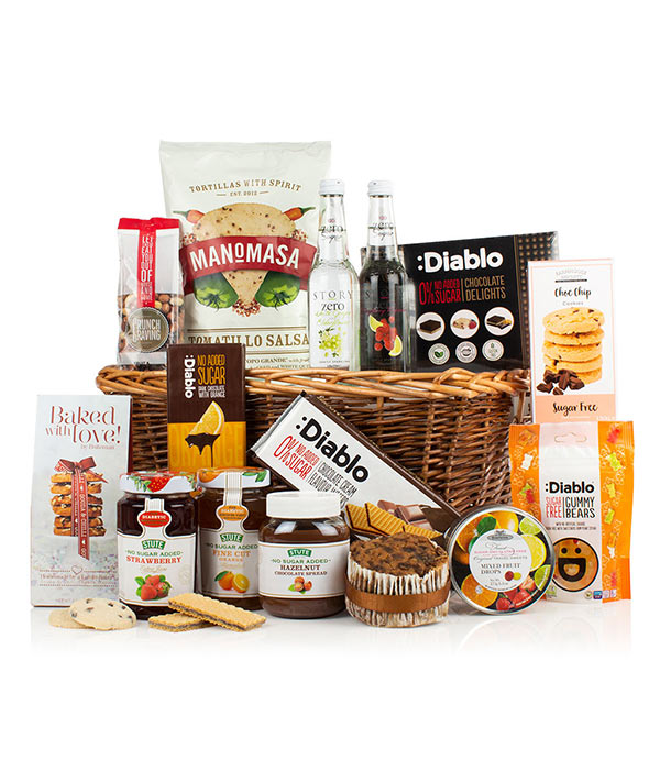 Diabetic Delights |Christmas Hampers|eflorist.co.uk