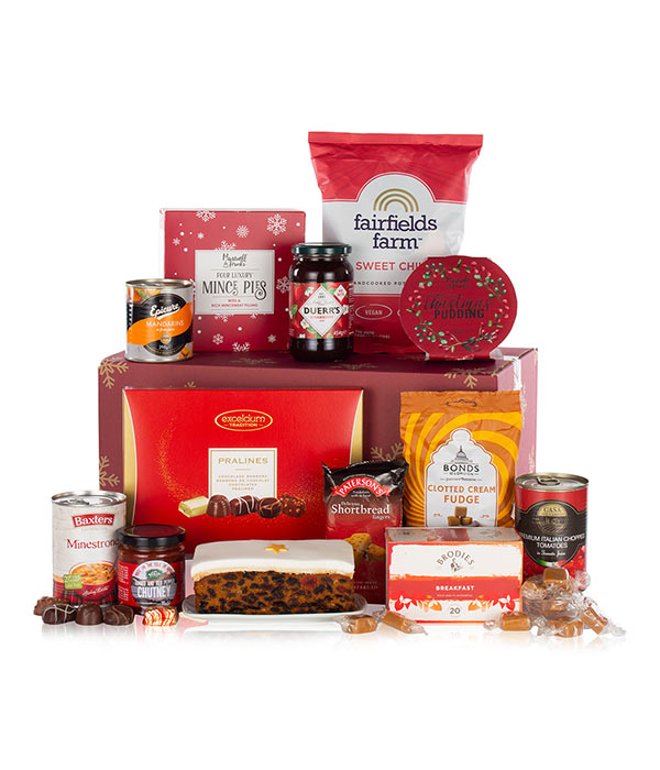 family christmas hamper