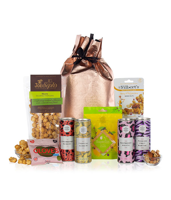 Cocktail Lovers Gift Bag eflorist.co.uk