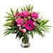 Blumen weltweit verschicken, Blumen ins Ausland schicken, Blumen international versenden, Blumen europaweit, Strauß "Für Dich" in Pink