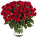 Blumen weltweit verschicken, Blumen ins Ausland schicken, Blumen international versenden, Blumen europaweit, Roter Rosenstrauß weltweit versenden