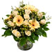 Bouquet deuil Eloge funèbre condoléance
