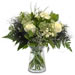 Livraison internationale bouquet roses blanches