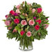 Bouquet de fleurs bestseller dès 29€ de roses et alstromerias livraison par un fleuriste