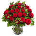 Roses rouges livraison fleurs amour romantique