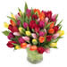 fleurs pas chères offrez un bouquet de tulipes