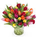 fleurs pas chères offrez un bouquet de tulipes