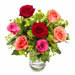 Blumen weltweit verschicken, Blumen ins Ausland schicken, Blumen international versenden, Blumen europaweit, Strauß "Liebevolle Berührung"