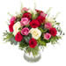 Envoyer fleurs amour à l'étranger bouquet de roses