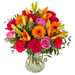 livraison fleurs colorées idée cadeau anniversaire