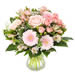 Soft pink bouquet