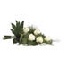 White funeral bouquet