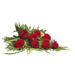 Red Funeral Bouquet