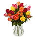 Bouquet de roses colorées en direct du producteur | Livraison de roses pour une femme ou un homme avec Téléfleurs |