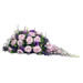 Funeral arrangement lilac