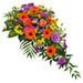 Vi leverer dine blomster direkte til begravelsen.