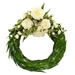 Stylish funeral wreath