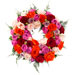 Colourful Funeral Wreath