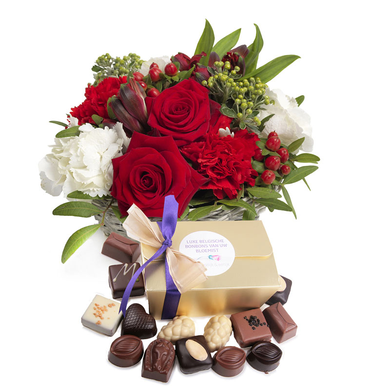hoofdstuk Schaken smaak Romantico Cadeauset: het perfecte cadeau met chocolade